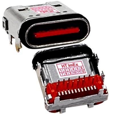 USB-C Ladebuchse / Stromanschluss / DC-Buchse passend für JBL Xtreme 3