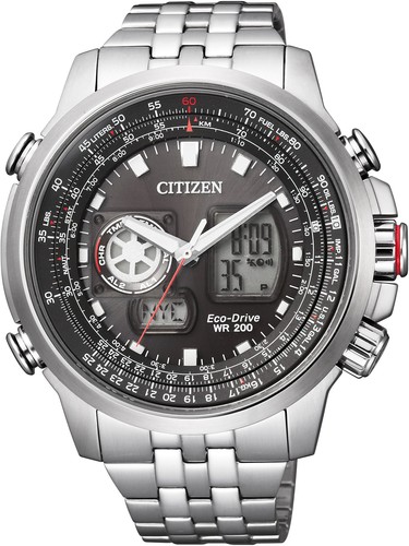 CITIZEN Promaster Sky Series Watch, Enhanced Water Resistance 20 BAR, JZ1061-57E