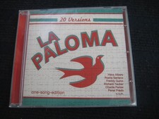 CD  La Paloma  20 Versions One Song Ed. NEU Hans Albers Dean Martin Freddy Quinn
