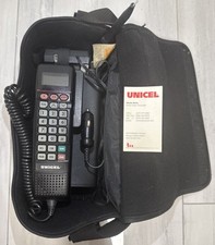 Motorola SCN2500A Black Megaphone Cellular Mobile Car Phone W/ Battery  Case