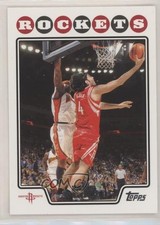 2008-09 Topps Luis Scola #4 0g6g