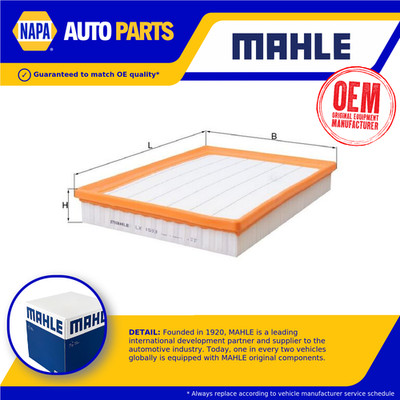 Air Filter LX1503 Mahle 09194405 9194405 09194406 9194406 0835624 76656730 New