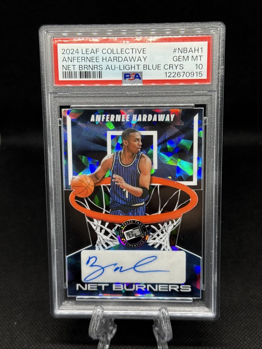HARDAWAY ハーダウェイ　レア Anfernee Hardaway 10 Graded Basketball Sports Trading Cards