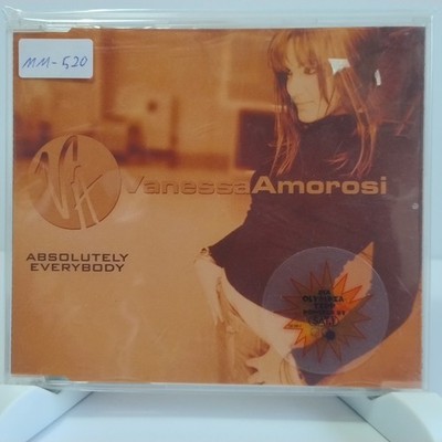 Vanessa Amorosi   Absolutely Everybody, Maxi-CD (G+/G+), MM-520