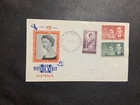 Australia 1953 1st day cover QE II Royal Visit Hodson Three Arrows cachet