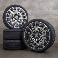 Mercedes GLA GLB AMG Felgen 20 Zoll H247 X247 Sommerräder A2474015200 NEU