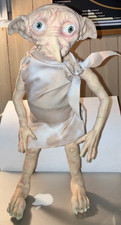 Harry Potter 12" Dobby Elf Promo Doll Realistic Bendable Latex Foam Steel Wire