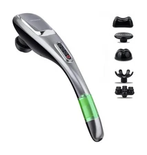 MEGAWISE Handheld Back Massager | Deep Tissue Percussion Massage fo... Fast Ship