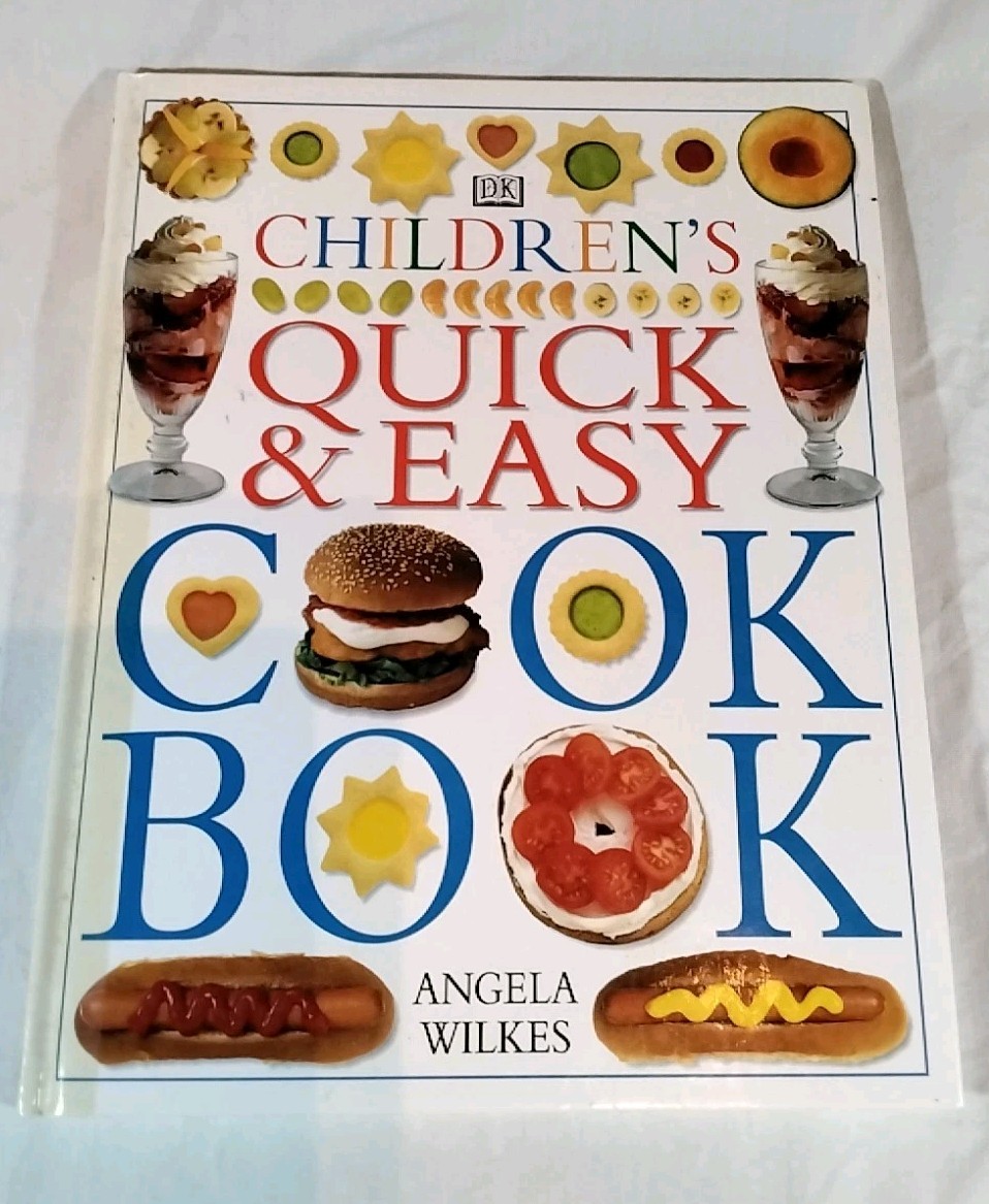 Children's Quick & Easy Cookbook, Angela Wilkes