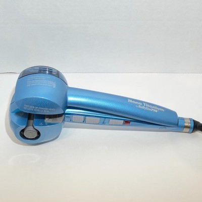 BaByliss Pro Nano Titanium MiraCurl Professional Automatic Curl Machine BABNTMC2