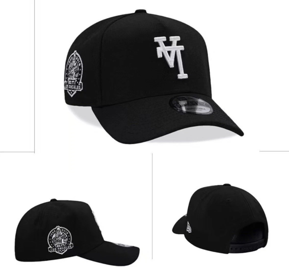 New Era LA Dodgers Upside Down Exclusive 9FORTY A-Frame Snapback