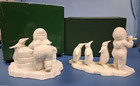 2~VTG Dept. 56 Snow Babies: What Shall We Do and Penquin Parade — photo 2
