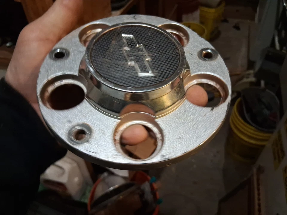 Tapacubos limitada Chevrolet Impala Police Center 2000-2016 PPV 9593297  Foto 4 de 4