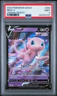 2023 POKEMON SWORD & SHIELD CROWN ZENITH #060 MEW V PSA 9