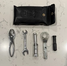 Kawasaki And Other Tool Lot In Kawasaki Pouch
