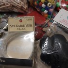Mixed Lot Of Assorted Craft Supplies Some VTG & Unopened-Beads, Stickers, Poms.. — photo 10