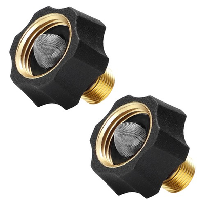 #ad #ad Water Inlet Fitting for Pressure Washer Pumps 3 4quot; Female to 3 8quot; Male Press... $23.64