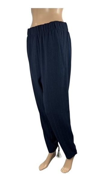 Women Ganni Trousers Navy 38 / M / 46