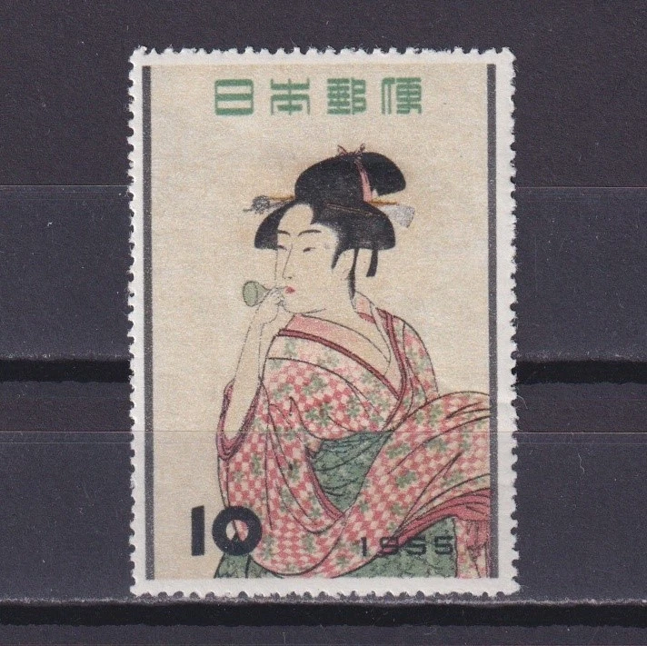 完好铰边多色日本邮票| eBay