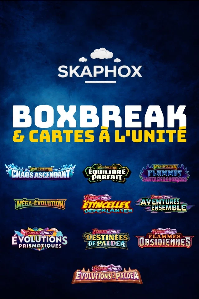 Boxbreak multi-séries & cartes à l'unité