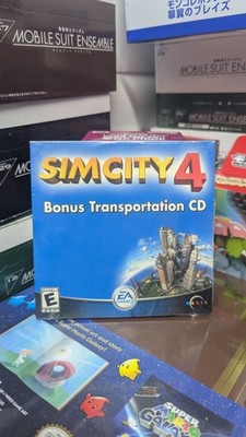 SimCity 4 Bonus Transportation CD Expansion PC CD-ROM Maxis EA 2003 for Windows