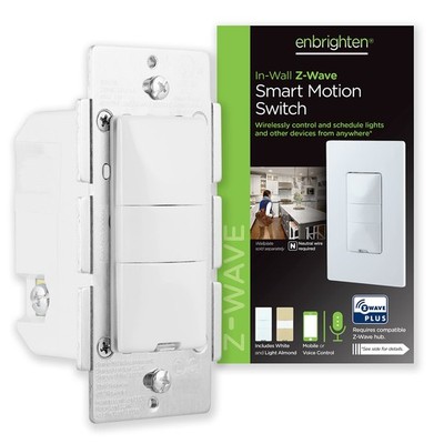 Smart Home Automation - Z Wave Motion Sensor Light Switch 26931