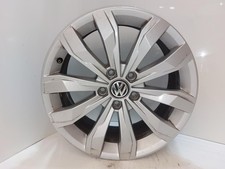 VW VOLKSWAGEN T-ROC MK1 2018-2025 17" Alloy Wheel OEM Genuine 2GA601025A