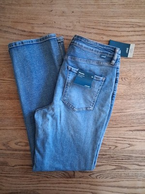 NWT Jag Phoebe High Rise Bootcut Blue Jeans Comfort Stretch Womens Sz 14 31'' In