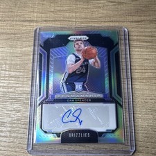 2024-25 Panini Prizm Rookie Penmanship #RPE-CAM Cam Spencer Autograph Grizzlies