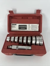 OEM Tools 27119 Bearing and Race Seal Driver Set Installer Tool Set COMPLETE