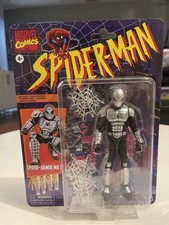 2021 HASBRO MARVEL LEGENDS 6 RETRO SERIES SPIDER-MAN SPIDER-ARMOR MK I SUIT NEW