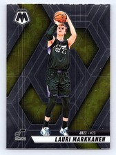 2024-25 Panini Mosaic #186 Lauri Markkanen