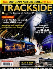 TRACKSIDE MAGAZINE JAN 26