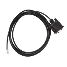RS232 DB9Pin Female-RJ11 RJ12 6P6C LAN Network Serial Console Cable For Sevo
