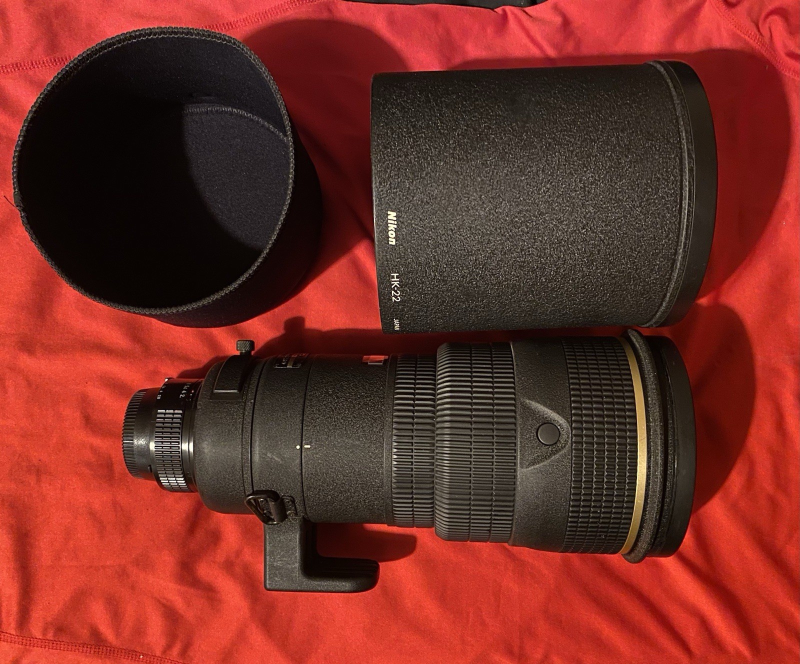Nikon AF-S Nikkor 300mm f/2.8D  