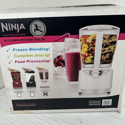 Ninja Kitchen System Pulse Blender And Food Processor Cookie Dough Bread Dough