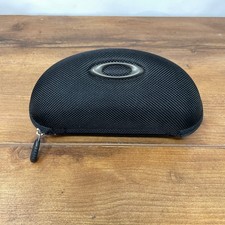 OAKLEY Black Hard Shell Zip Up Protective Sunglasses Case ONLY