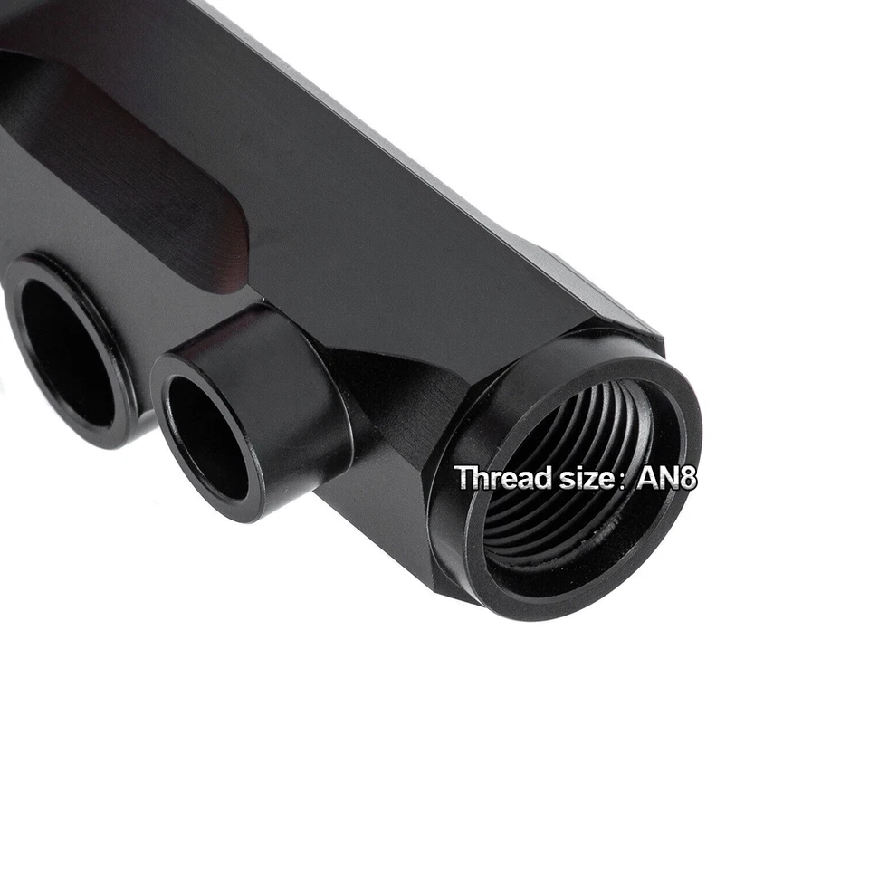 Rieles de combustible de alimentación superior de aluminio para Subaru WRX 2002-2014/STI 07-2021 EJ20 EJ22 EJ25 Foto 4 de 4