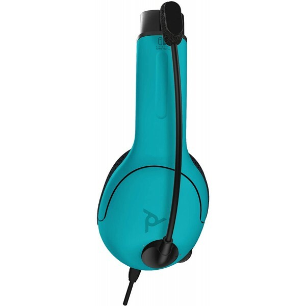 Casque audio Switch OLED LVL40 stéréo avec micro bicolore - 4