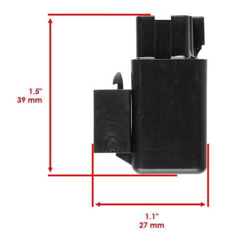 Starter Solenoid Relay for Yamaha Bruin 250 YFM250 2X4 2005-2006 - Foto 2 di 7