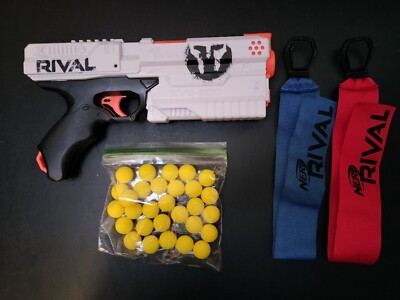 Nerf Rival Kronos XVIII-500 Phantom Corps Edition w/ 28 rounds and 2 Flags