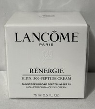 LANCOME Renergie H.P.N 300-Peptide Cream SPF 25 2.5oz  Day Cream EXP 09/25