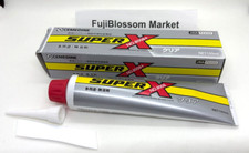 Cemedine Super X No.8008 Room temperature quick curing elastic adhesive, clear