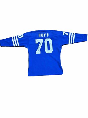 Vintage Mitchell Ness Throwback Jersey 70 NY Giants Sam Huff 1962