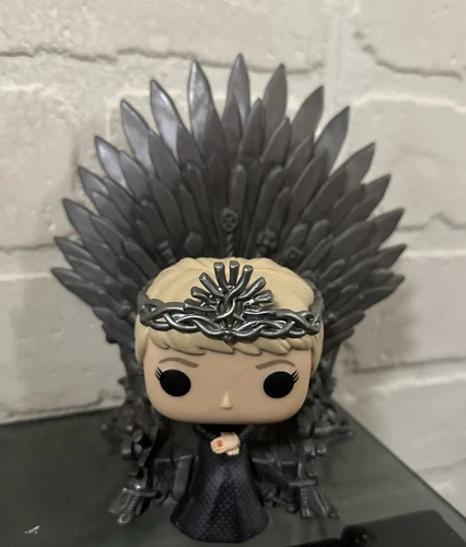 Funko Pop! Deluxe: Game of Thrones - Cersei Lannister (Iron Throne) #73 No Box