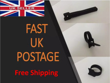 50xFastening Earphone Mouse Cable Organizer Wire Management Nylon Strap Cord Tie
