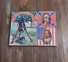 Vtg Gettysburg Battle Game