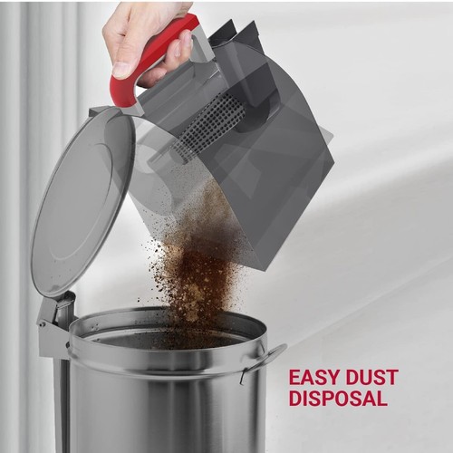 Eureka Forbes Supervac 1600 Watt, 2 Ltr, bagless Vacuum Cleaner- Free Shipping - 第 7/8 張圖片
