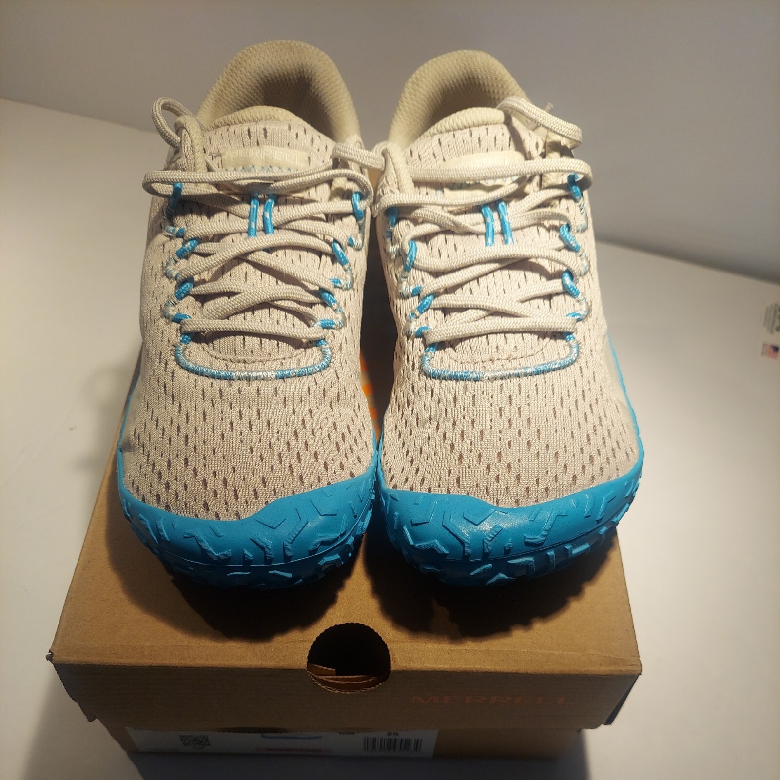 Merrell Trail Glove 6 Shoes Women's 7 7.5 Minimalist Barefoot Walking Hiking