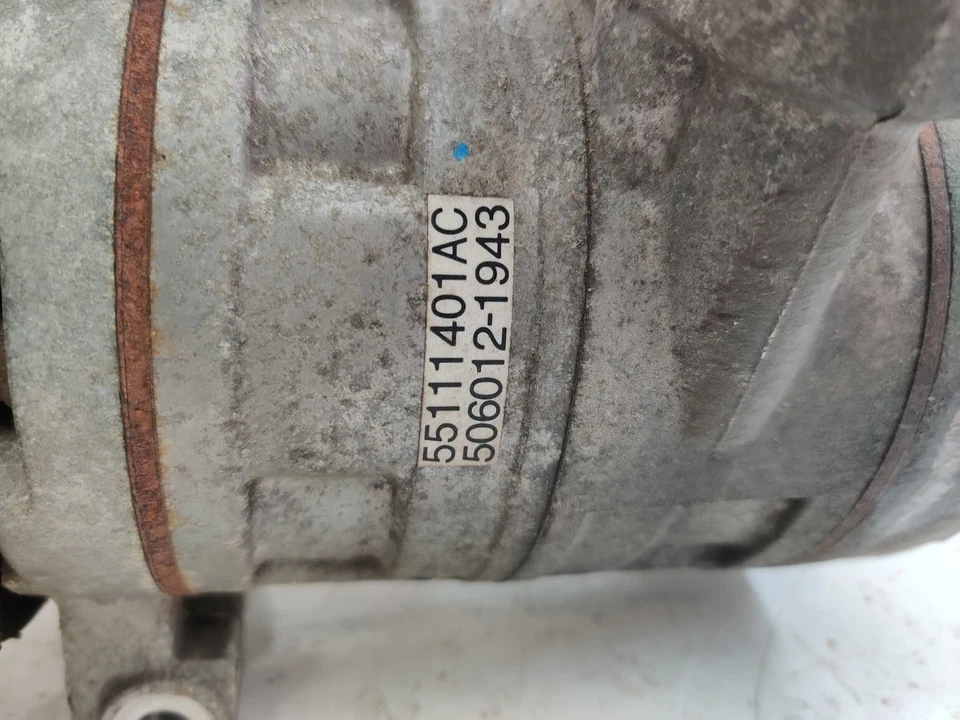 2009 DODGE NITRO 2.8 CRD AIR CON PUMP 55111401AC 5062119421 - Image 4 of 4